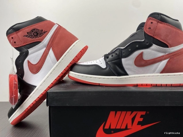 555088-112 Red' Retro High OG 'Track Jordan Air 1 0802